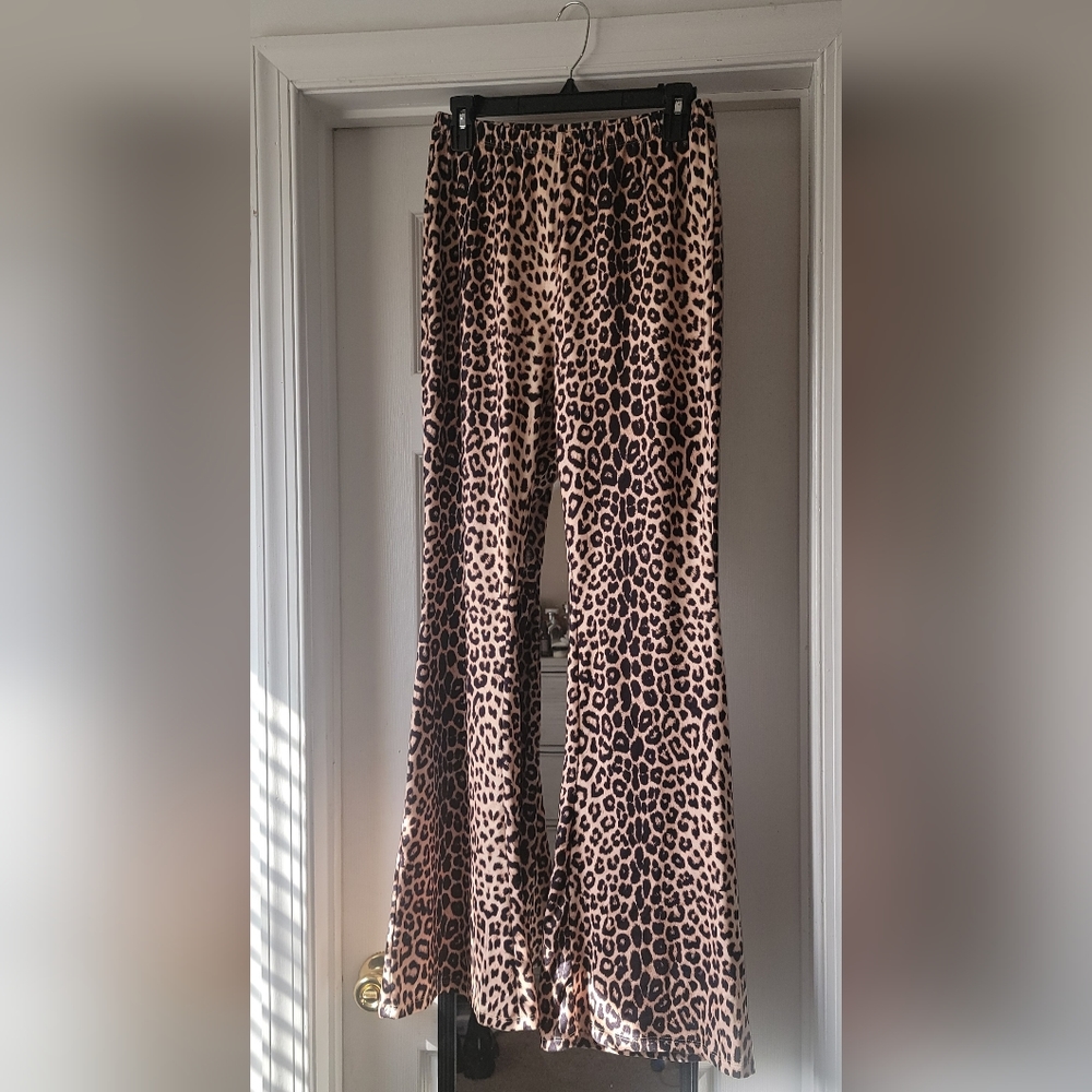 Leopard pants - Picture 2 of 3
